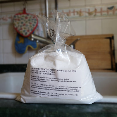 Acido Citrico 1kg