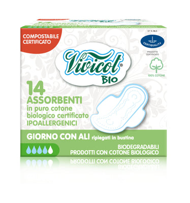 Assorbenti in Cotone Bio