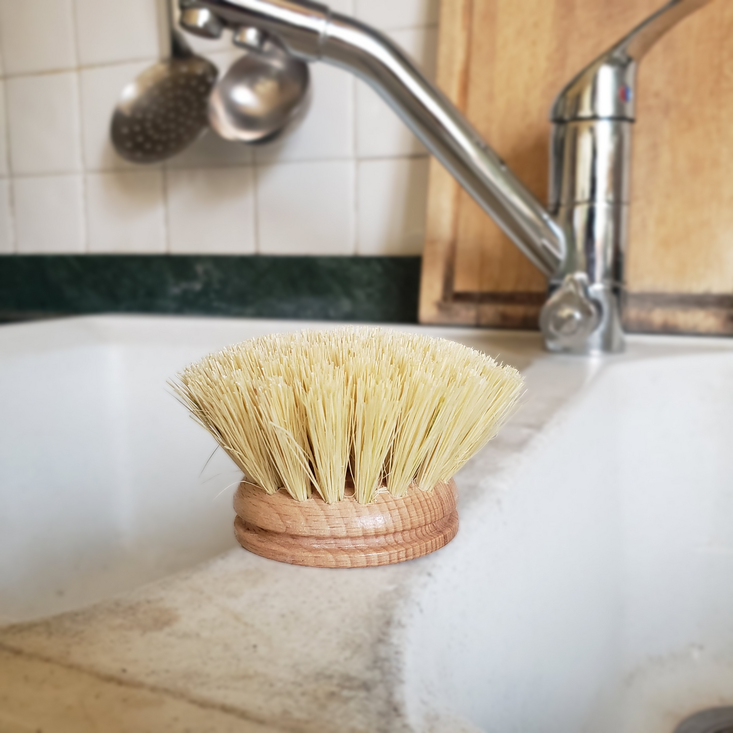 Spazzolina in legno