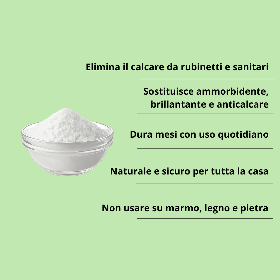 Acido citrico 1kg
