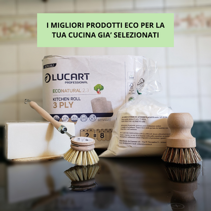 Scovolino pulizia Bottiglie