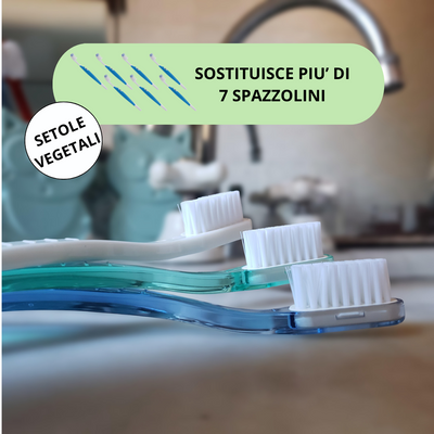 Spazzolino con testina intercambiabile