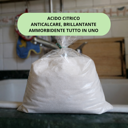 Acido citrico 1kg