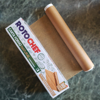 Carta forno non sbiancata