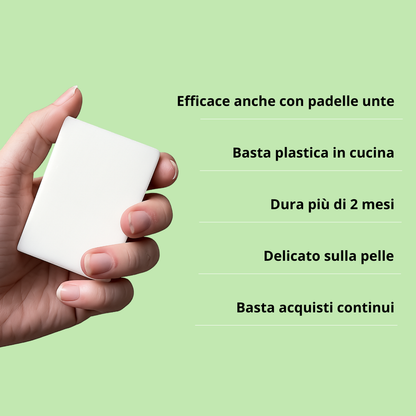 Sapone lava piatti solido