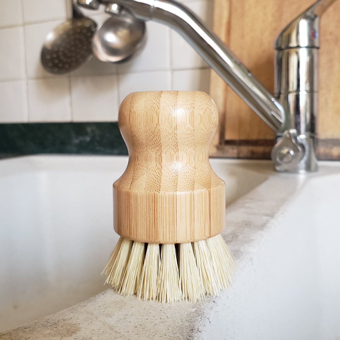 Spazzola in legno