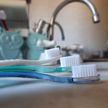 Testine intercambiabili spazzolino