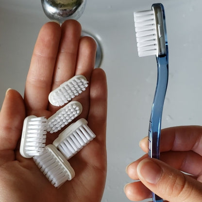 Testine intercambiabili spazzolino